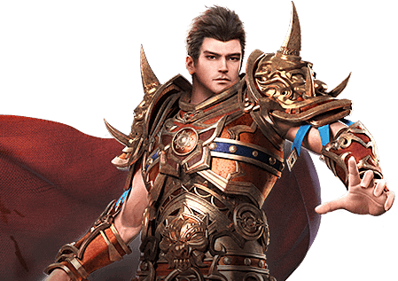 男战士
