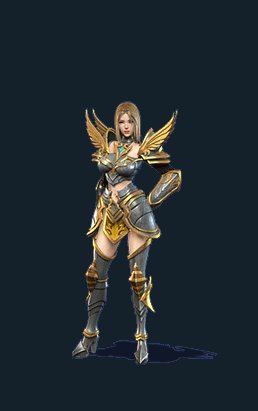女战士六阶神装
